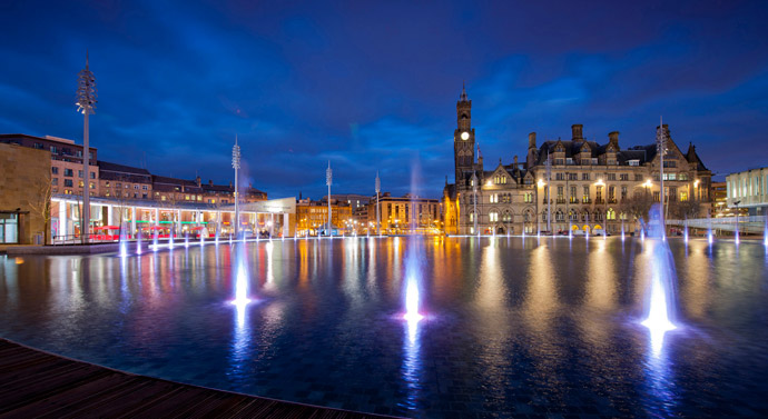 Guía turística de Bradford Inglaterra