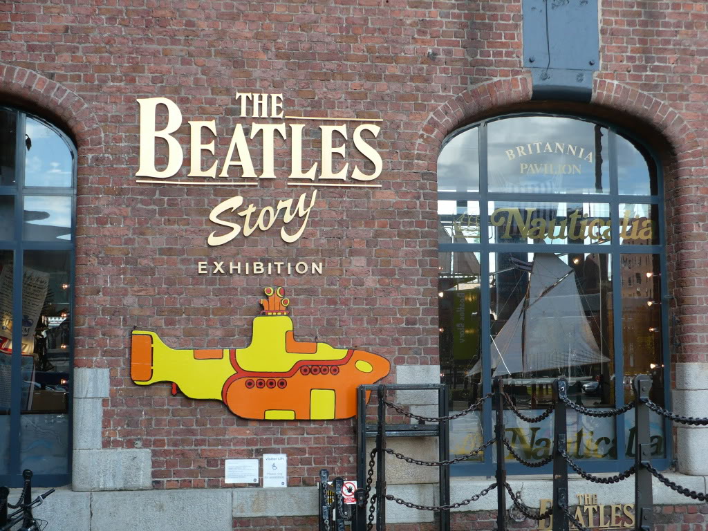 El museo de Los Beatles en Liverpool