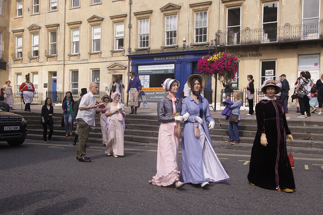 Jane Austen Festival en Bath