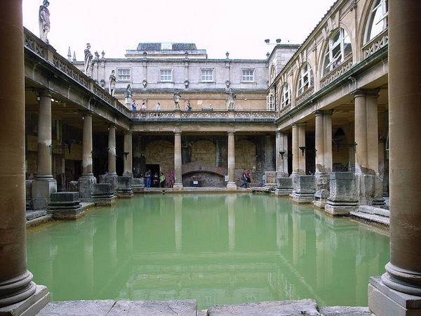 Termas romanas de Bath