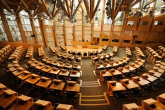 Parlamento de escocia