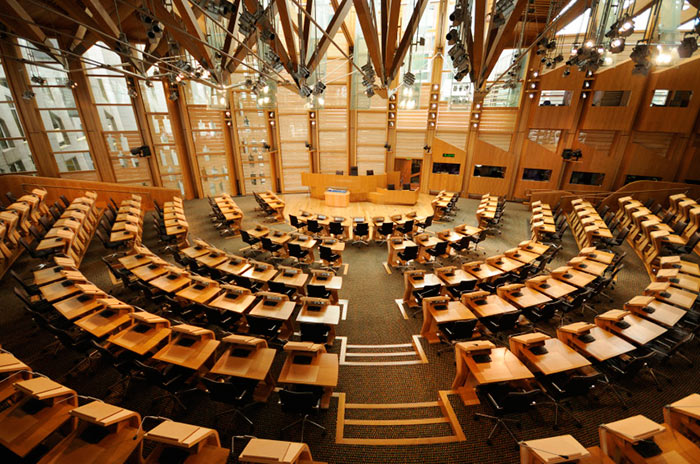 Parlamento de escocia