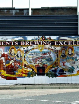 Fábrica de cerveza Wellpark Glasgow