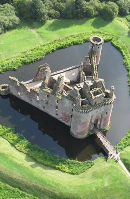 Caerlaverock castle