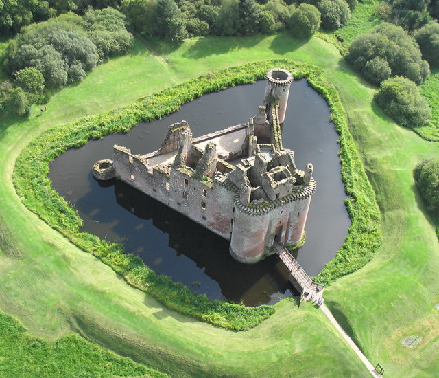 Caerlaverock castle