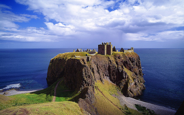 Dunnottar castle