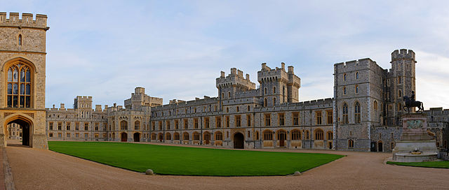 Castillo reina de Inglaterra