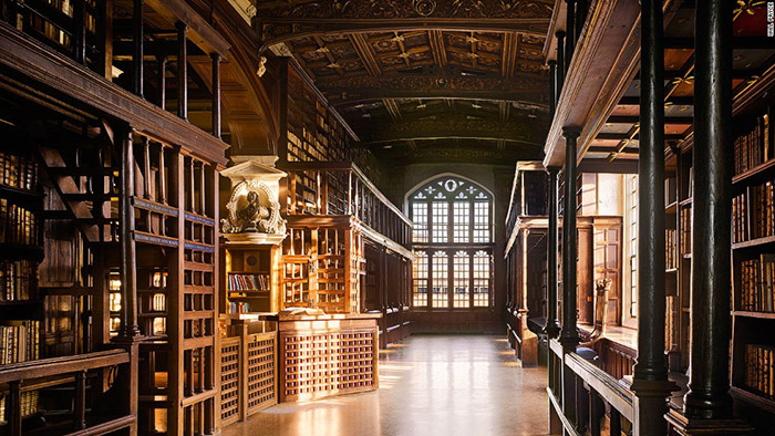 luego Avanzar Estación de policía Biblioteca Bodleiana | Bodleian Library | Biblioteca Harry Potter