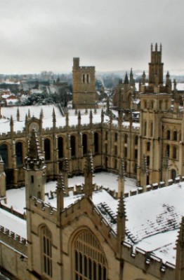 Oxford University History