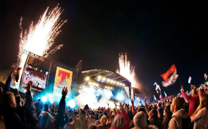 T in the Park festival