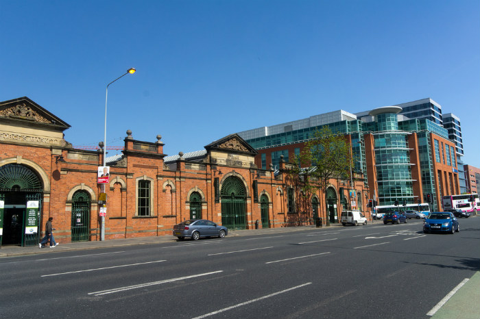 St. George Market Belfast