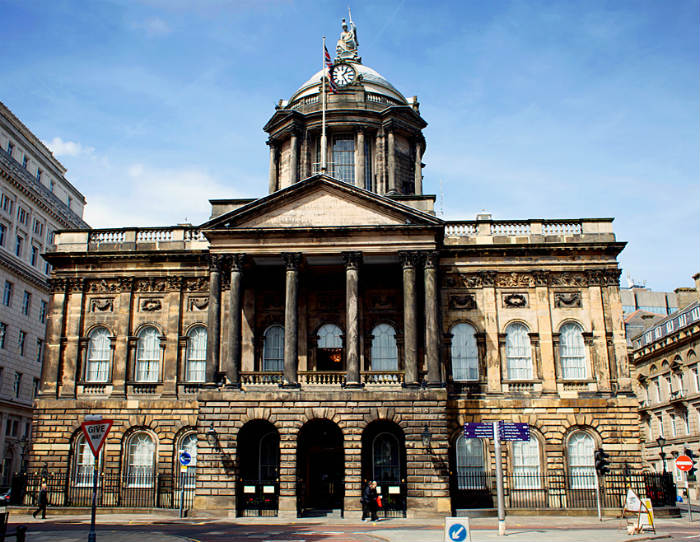 Liverpool Town Hall