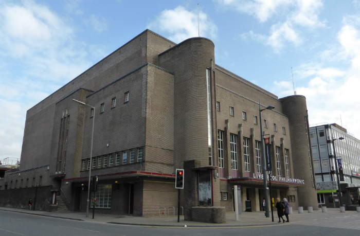 Philharmonic Hall de Liverpool