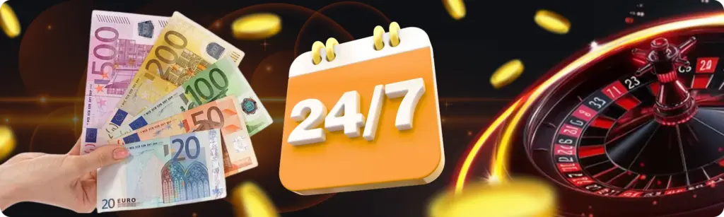 Okamžité výbery 24/7