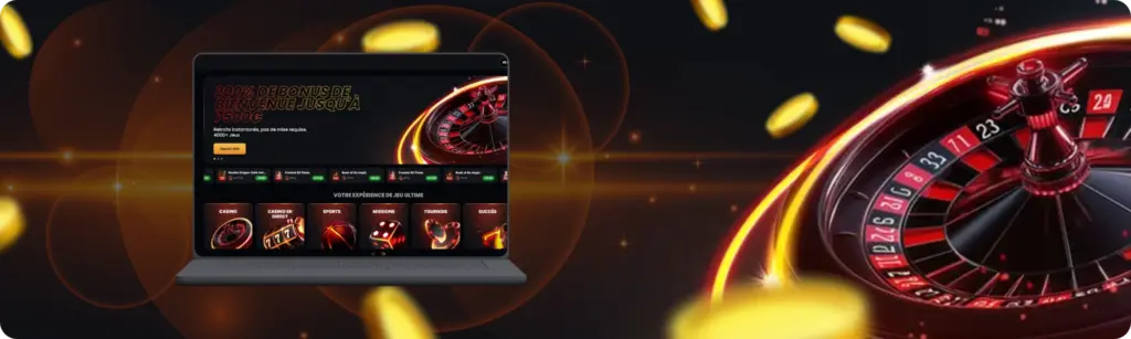 Comment fonctionne Instant Casino